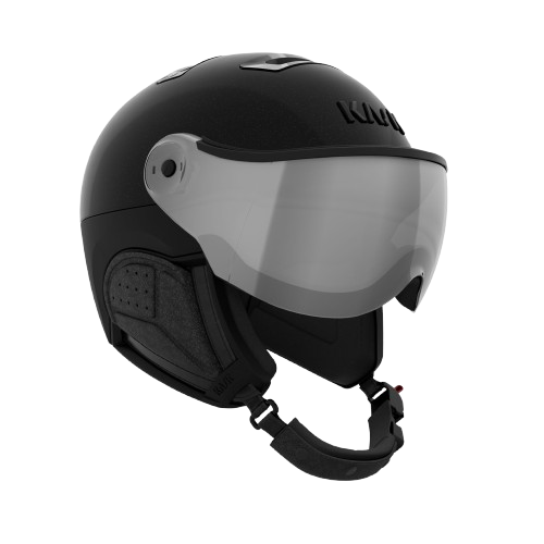 Lyžiarska helma KASK Chrome Visor Black - 2024/25