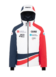 Pánska lyžiarska bunda Colmar Replica Ski Jacket White/Navy Blu/Bright Red - 2025/26