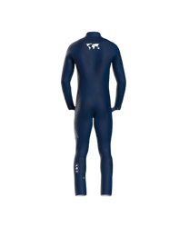 Lyžiarska kombinéza Energiapura Globe Dark Blue Junior (insulated, light padded) - 2024/25