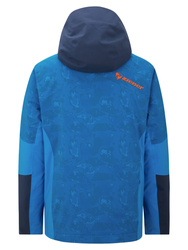 Bunda Ziener Trivor Lady Padded Blue Foggy Print Dark Navy - 2025/26