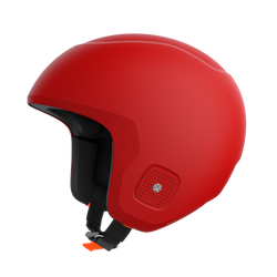 Lyžiarska helma POC Skull Dura X Mips Prismane Red Matt - 2025/26