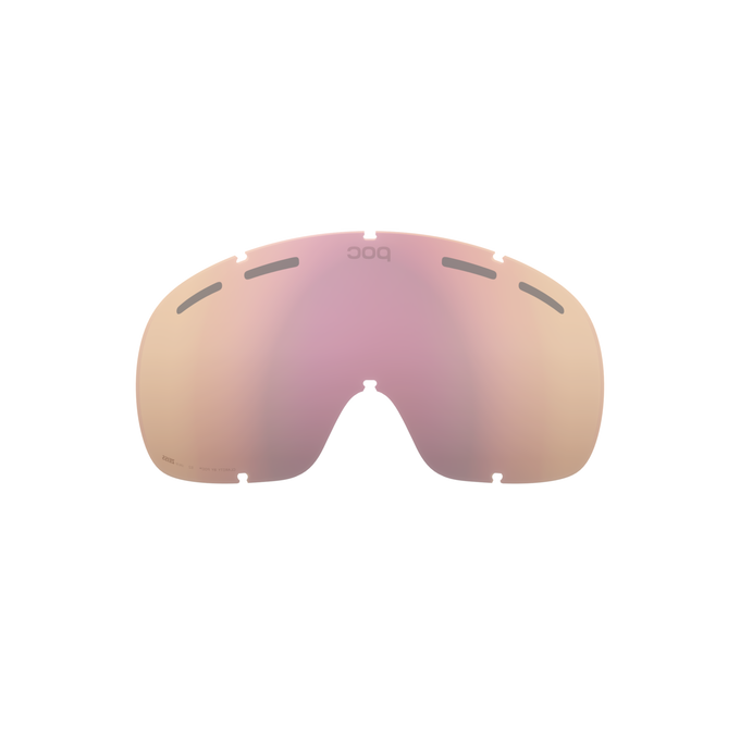 Sklo do okuliarov POC Fovea Mid Race Lens Clarity Intense/Partly Sunny Orange - 2025/26