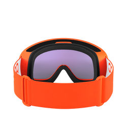 Lyžiarske okuliare POC Fovea Mid Zink Orange/Partly Sunny Blue - 2025/26