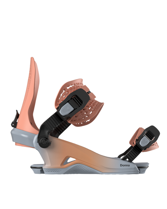 Viazanie na Snowboard Bataleon Donna HW Coral Fade - 2024/25