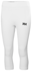 Termoaktívne nohavice Helly Hansen Lifa Seamless Racing Pant White - 2023/24