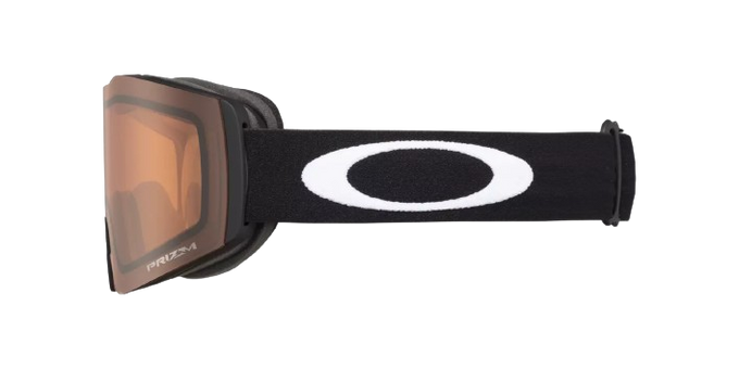 Lyžiarske okuliare Oakley Fall Line M Matte Black Prizm Persimmon - 2025/26