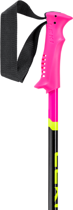 Zjazdové palice LEKI Racing Kids Pink - 2025/26