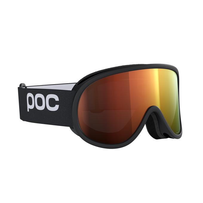 Lyžiarske okuliare POC Retina Mid Uranium Black/Partly Sunny Orange - 2025/26