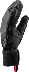 Lyžiarske rukavice LEKI Griffin Base 3D Mitt Black - 2025/26