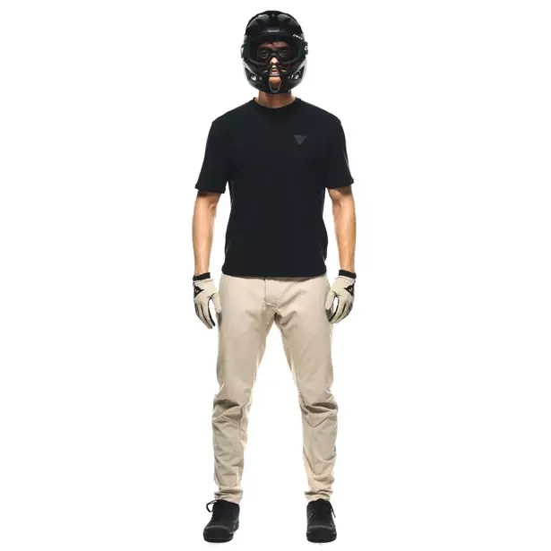 Cyklistický dres Hgr Jersey Ss Trail-Black - 2023