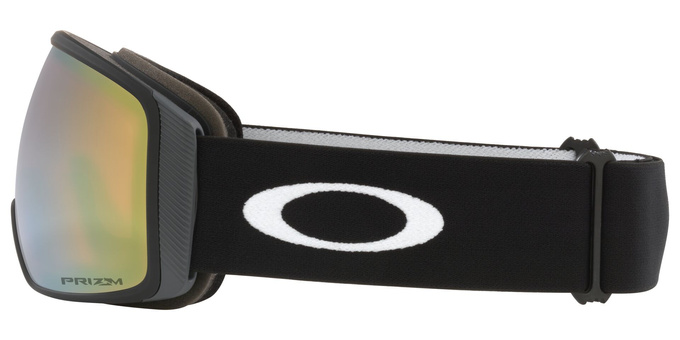 Lyžiarske okuliare Oakley Flight Tracker L Matte Black/Prizm Sage Gold - 2025/26