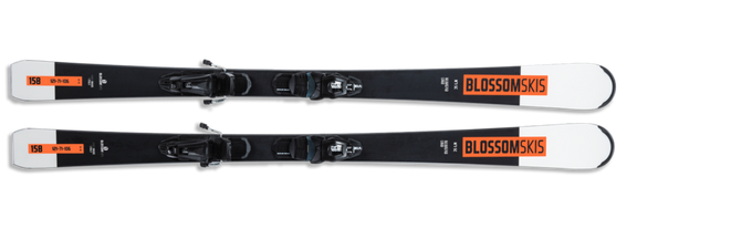 Zjazdové lyže BLOSSOM N1 SC + SPEEDSY01 + WSS310BB