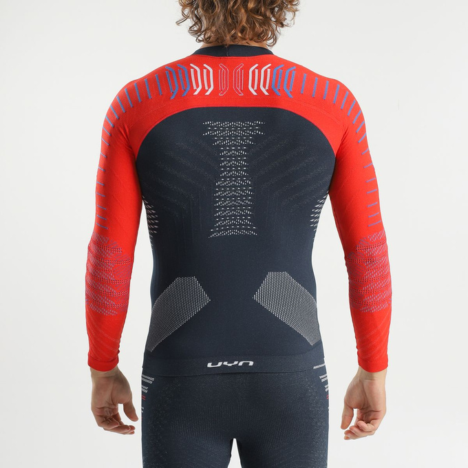 Funkčné tričko UYN Natyon 3.0 Great Britain UW Shirt LG SL.Turtle New Neck - 2025/26