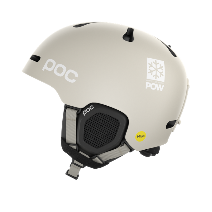 Lyžiarska helma POC Fornix MIPS POW JJ Mineral Grey Matt - 2025/26