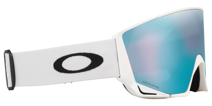 Lyžiarske okuliare Oakley Flow Scape L Matte White/Prizm Snow Sapphire Iridium + Additional lens Prizm Snow Iced Iridium - 2025/26