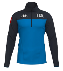 Fleeceová Bunda Kappa 6CENTO 687BK ITA Blue Brilliant/Blu - 2024/25