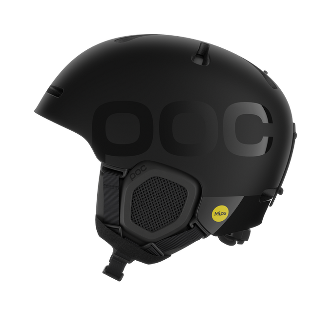 Lyžiarska helma POC Fornix BC Uranium Black Matt - 2025/26