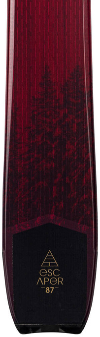 Zjazdové ROSSIGNOL Escaper 87 - 2022/23