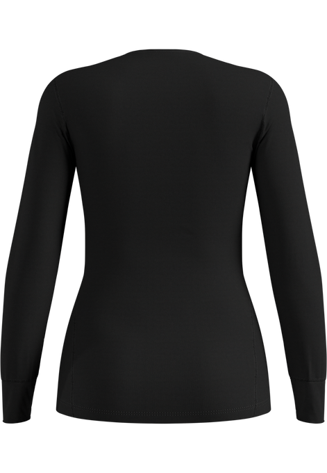 Termoakčné Tričko Odlo Active Warm BL Top Crew Neck L/S Woman Black - 2025/26