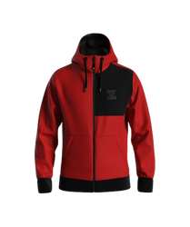 Mikina ENERGIAPURA Sweatshirt Full Zip With Hood Kopaonik Red - 2022/23