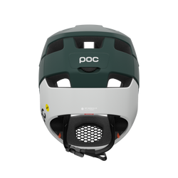 Cyklistická prilba POC Otocon Race MIPS Pargasite Green Matt/Hydrogen White Matt 2025