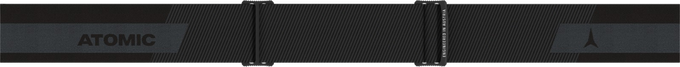 Lyžiarske okuliare Atomic Count JR Cylindrical Black - 2024/25