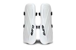 Chrániče holení UFO PLAST Slalom Shin Guards 2.0 White - 2024/25