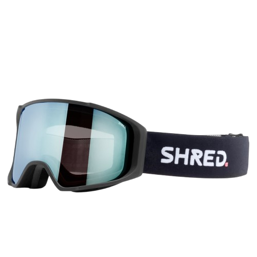 Lyžiarske okuliare SHRED SIMPLIFY+ BLACK - CBL 2.0 ICE + CBL 2.0 NIGHTTIME - 2025/26