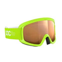 Lyžiarske okuliare POC POCito Opsin Fluorescent Yellow/Green/Partly Sunny Light Orange - 2025/26