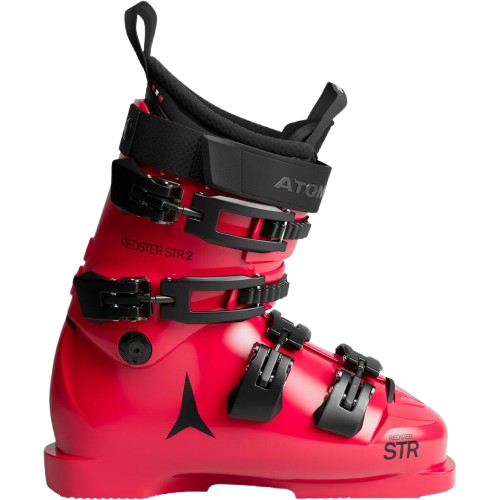 Zjazdové topánky Atomic Redster STR 2 LC Red Tension/Black – 2025/26