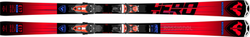 Zjazdové lyže Rossignol Hero Elite LT TI + Nx 12 Konect GW B80 Black Hot Red - 2023/24