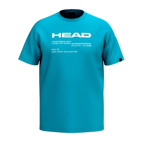 Tričko HEAD WCR T-Shirt Men Blue - 2025/26