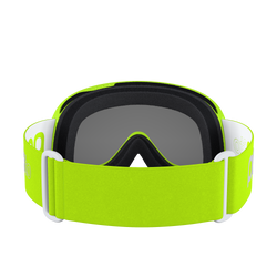 Lyžiarske okuliare POC Pocito Retina Fluorescent Yellow/Green/Partly Sunny Silver - 2025/26