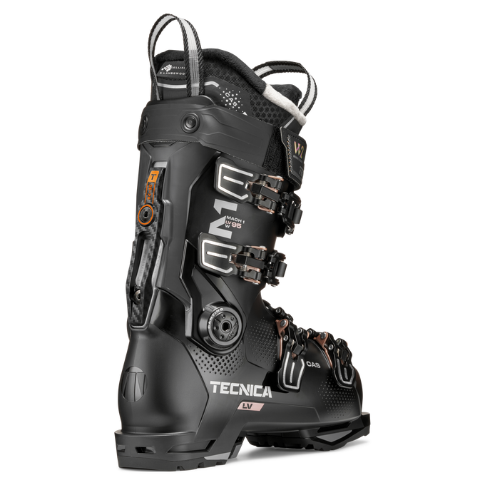 Zjazdové topánky TECNICA Mach1 LV 95 W TD2 GW Black - 2025/26