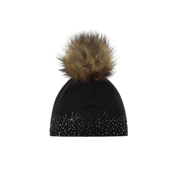 Čiapka Eisbar Nalin Lux Crystal MÜ Black - 2025/26