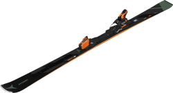 Zjazdové lyže Atomic Redster Q7 Revoshock C + MI 12 GW Black/Orange - 2024/25