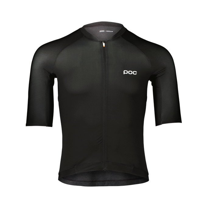 Cyklistický dres POC M's Pristine Jersey Uranium Black - 2025
