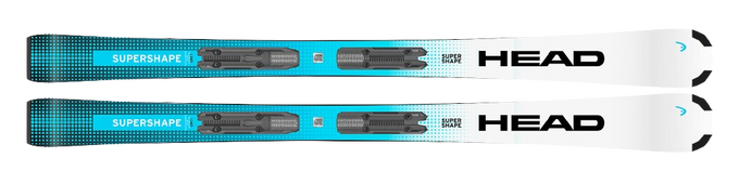 Zjazdové lyže HEAD Supershape Jrs - 2024/25
