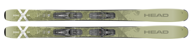 Zjazdové lyže HEAD Kore X 90 LYT-PR + Protector PR 11 GW - 2025/26
