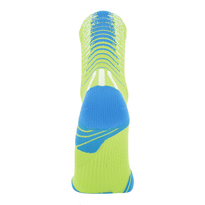 Bežecké ponožky UYN Man Run Fit Socks Lime/Blue