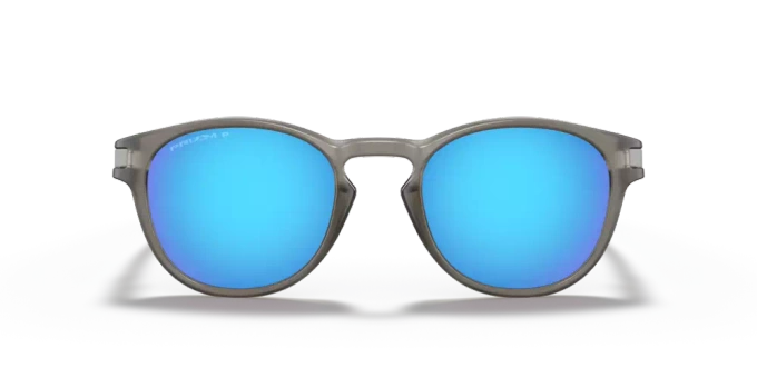 Slnečné okuliare Oakley Latch Matt Grey Ink w/Prizm Sapphire Polarized - 2023