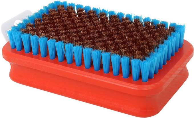 Ocelový kartáč SWIX T162B Brush Rect Medium Bronze