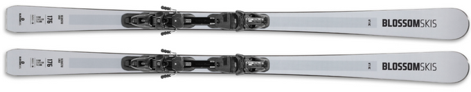 Zjazdové lyže Blossom Skis Numero Uno RC Superflex + PRD 12 - 2025/26