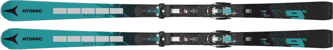 Zjazdové lyže Atomic Redster X9S Revoshock S Teal Blue 2024/25