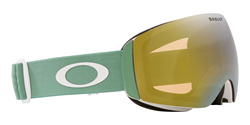 Lyžiarske okuliare Oakley Flight Deck M Matte Jade/Prizm Sage Gold Iridium - 2025/26