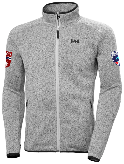 Fleecová bunda Helly Hansen Varde Fleece Jacket 2.0 Grey Fog - 2024/25