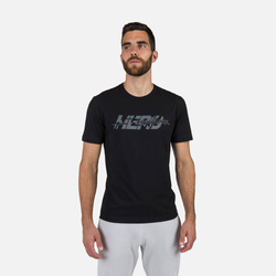 Tričko Rossignol New Hero Graphic Tee Black - 2024/25