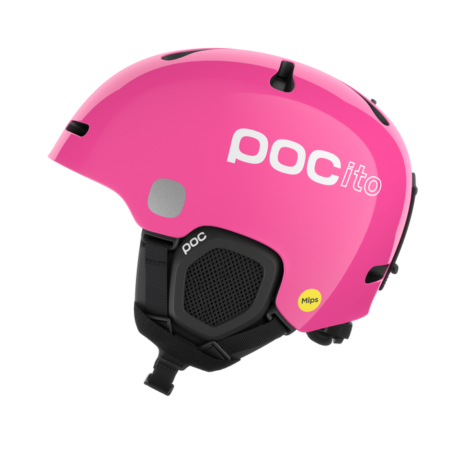 Lyžiarska helma POC POCito Fornix MIPS Fluorescent Pink - 2025/26