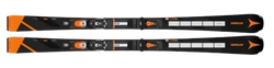 Zjazdové lyže Atomic Redster Q9 Revoshock S Black/Orange + I 12 GW Black/Orange - 2025/26