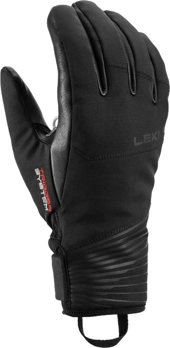 Lyžiarske rukavice LEKI Sparrow 3D Women Black - 2025/26